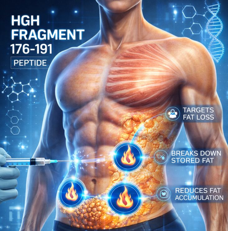 Peptídeo HGH Frag 176-191